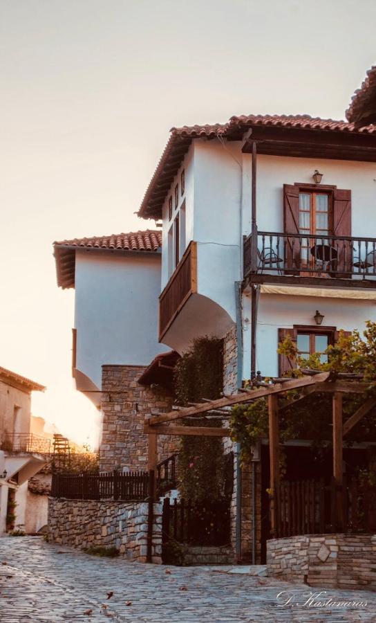 9Mouses Chasiotis Guest House Ampelakia Екстериор снимка