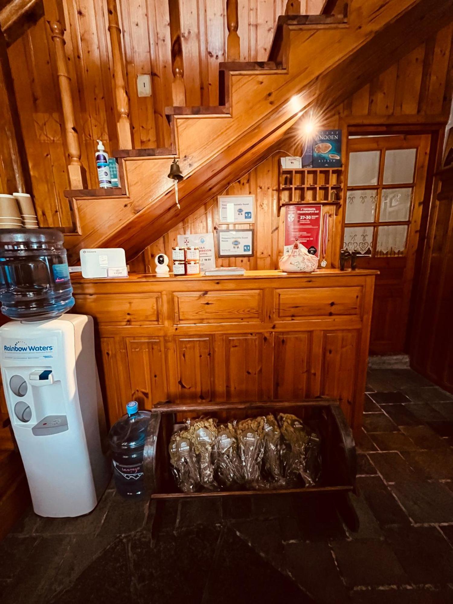 9Mouses Chasiotis Guest House Ampelakia Екстериор снимка